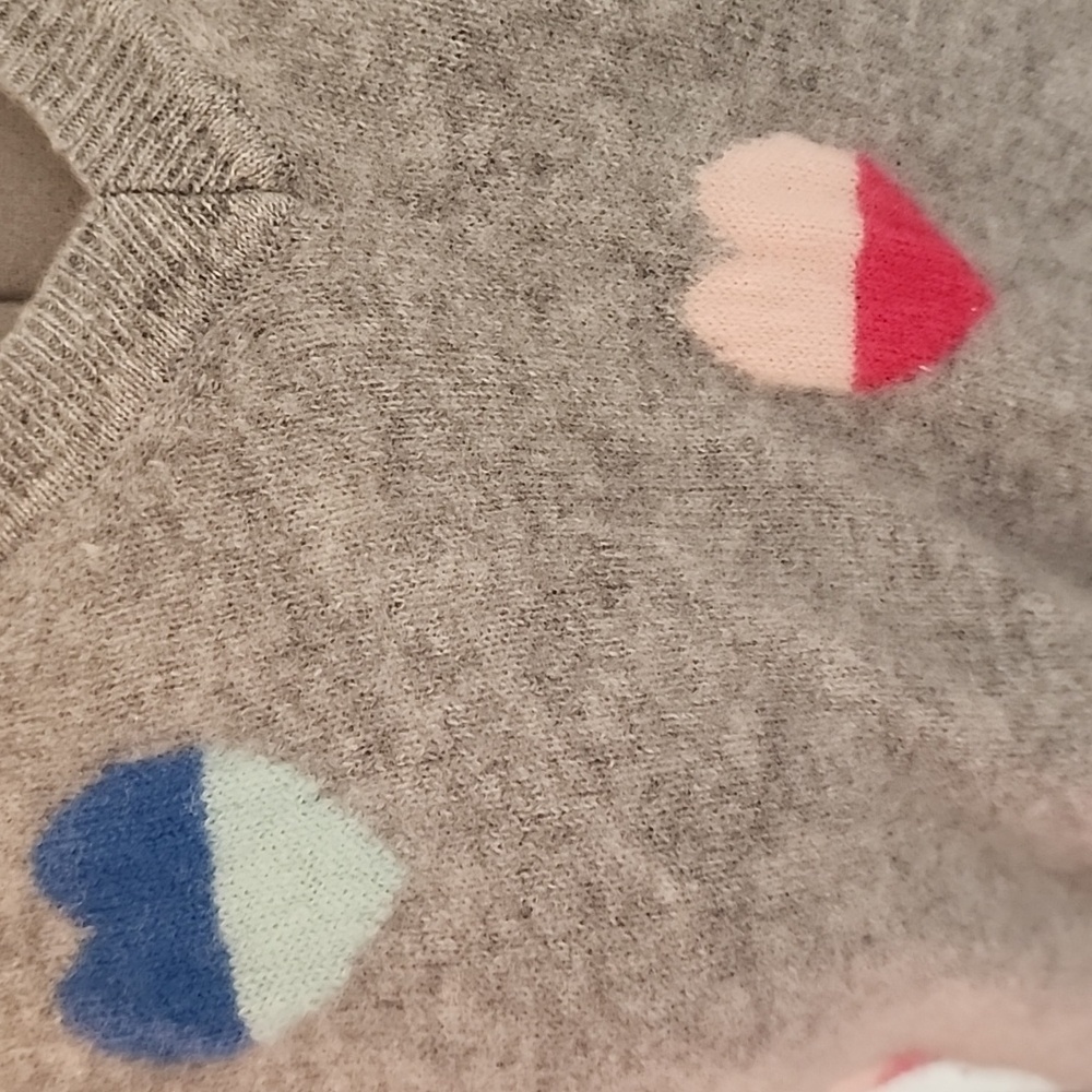 Cashmere vneck - Picture 2 of 6